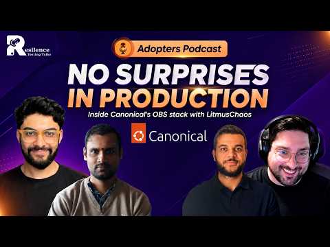 How Canonical Runs Chaos Engineering on Juju with LitmusChaos | EP 03